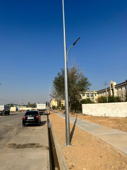 Опоры освещения для обьектов