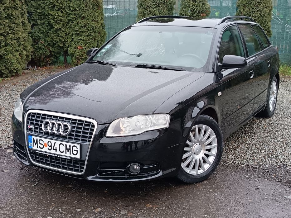 A4 B7  3x S-line, 2.0 tdi 170 cp BRD