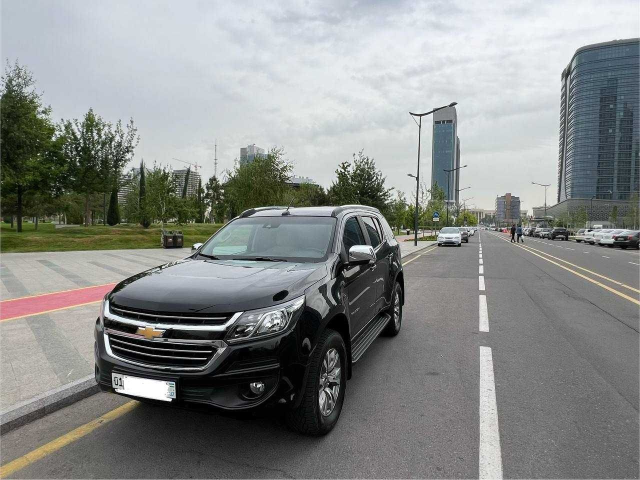 Продам свой Chevrolet TrailBlazer, 2020