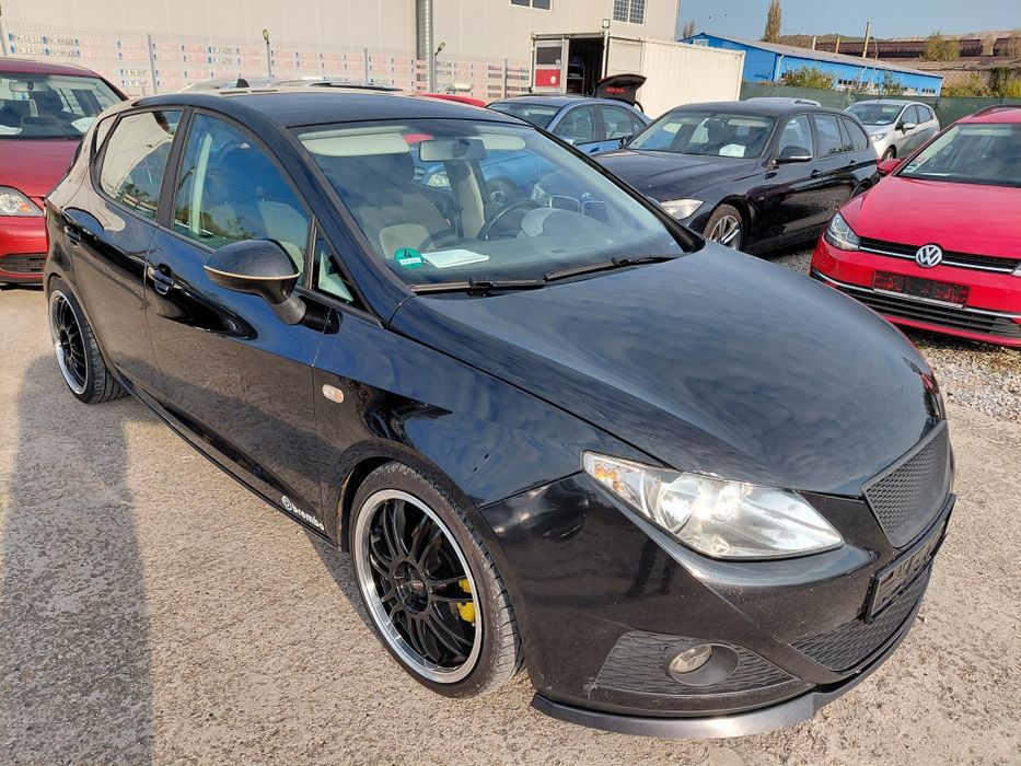 Seat Ibiza 14 benz Sport