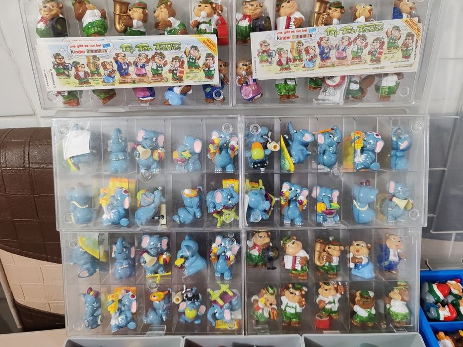 Figurine Kinder Fererro bpz-uri 364 piesel