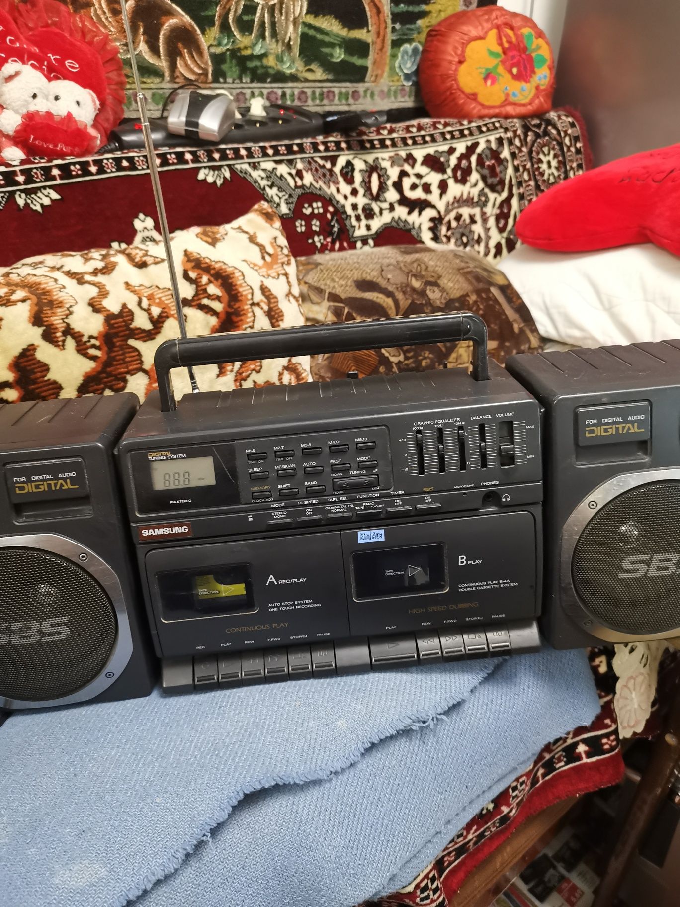 Radio casetofon Samsung PD 780S