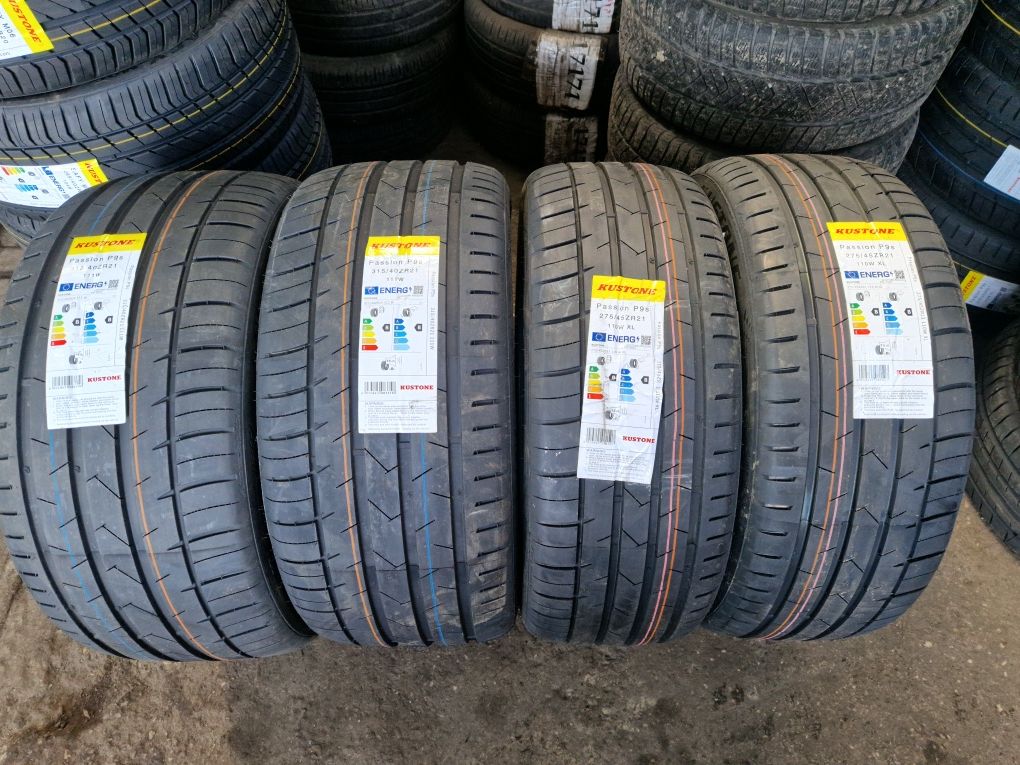 Anvelope noi vara Mercedes GLE Kustone 275/45/21 cu 315/40/21 dot 2024