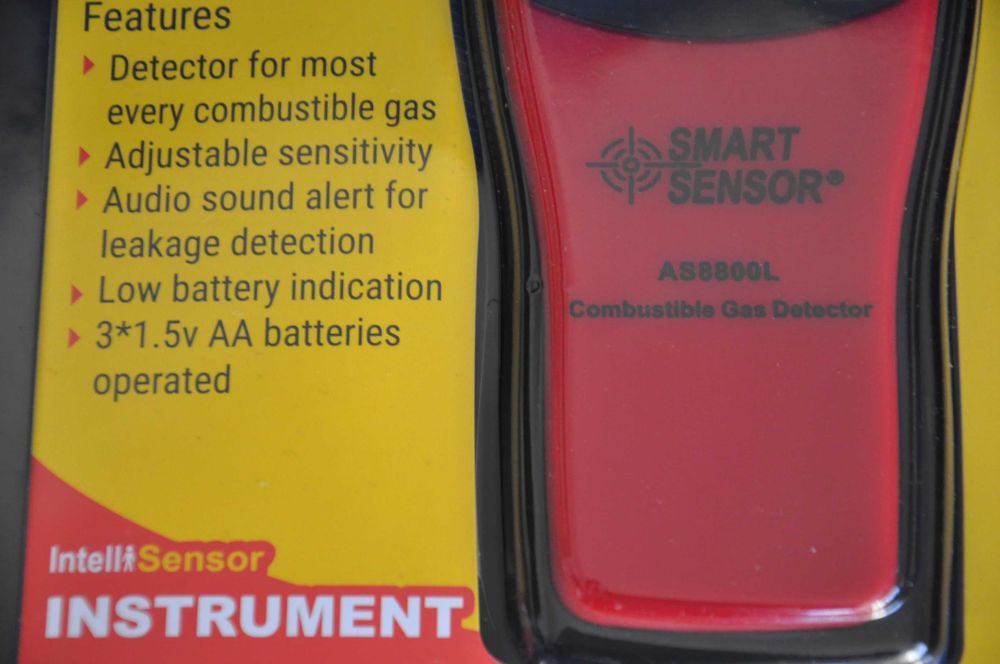 Detector de gaz portabil,scapari gaz metan,gaze inflamabile,gpl