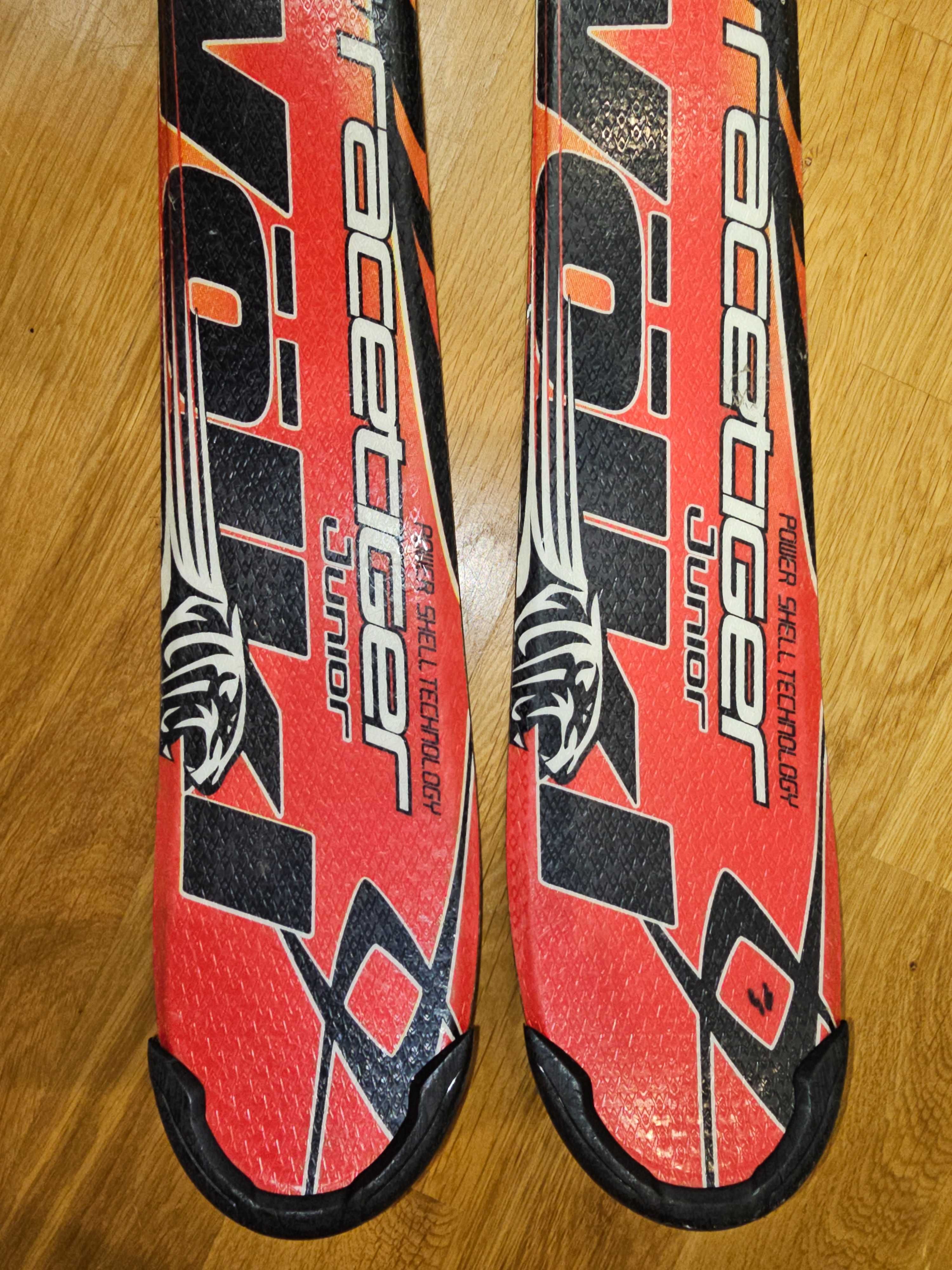 Ски Head Team Era 2.0 - 117 cm и Volkl Racetiger Jr - 130 cm