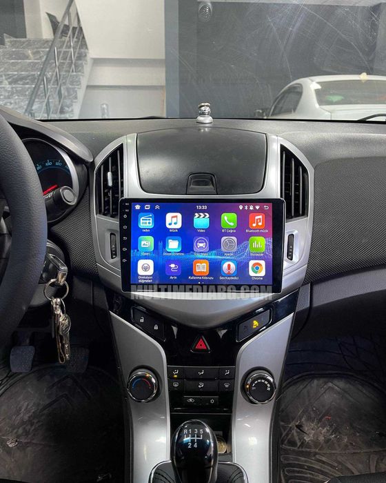 Chevrolet Cruze J300 / J308 2012г-2015 Мултимедия Навигация Android