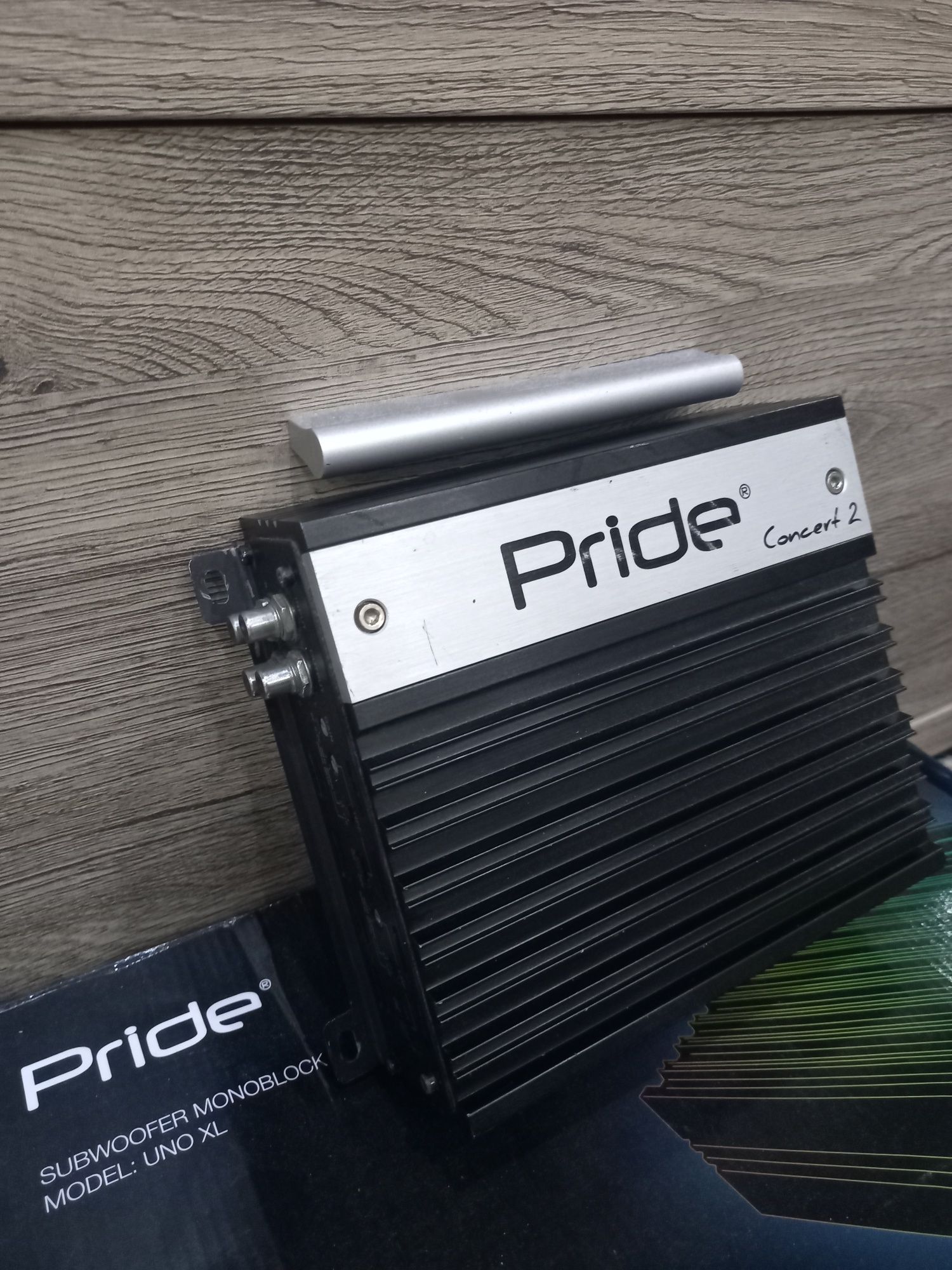 Усилвател Моноблок Pride Concert 2 _1700w Rms Full Range/ 2 broia