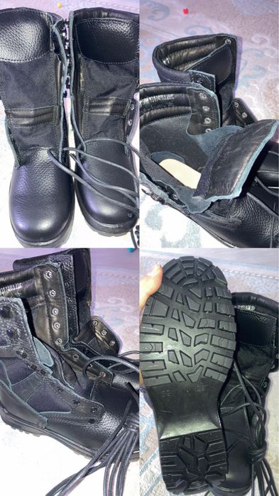 Продам военный берцы