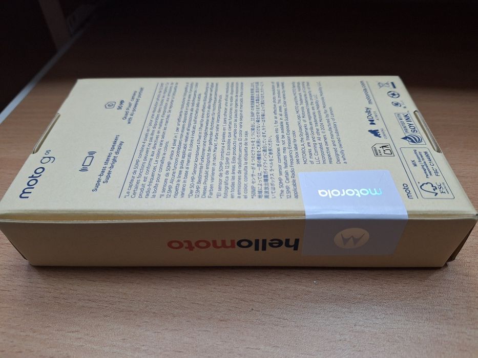 Смартфон Motorola G05,цвят тъмно син,НОВ с гаранция до 24.10.2027г.