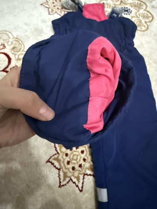 Штаны комбенизон