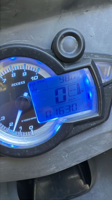 Atv Access motor 850