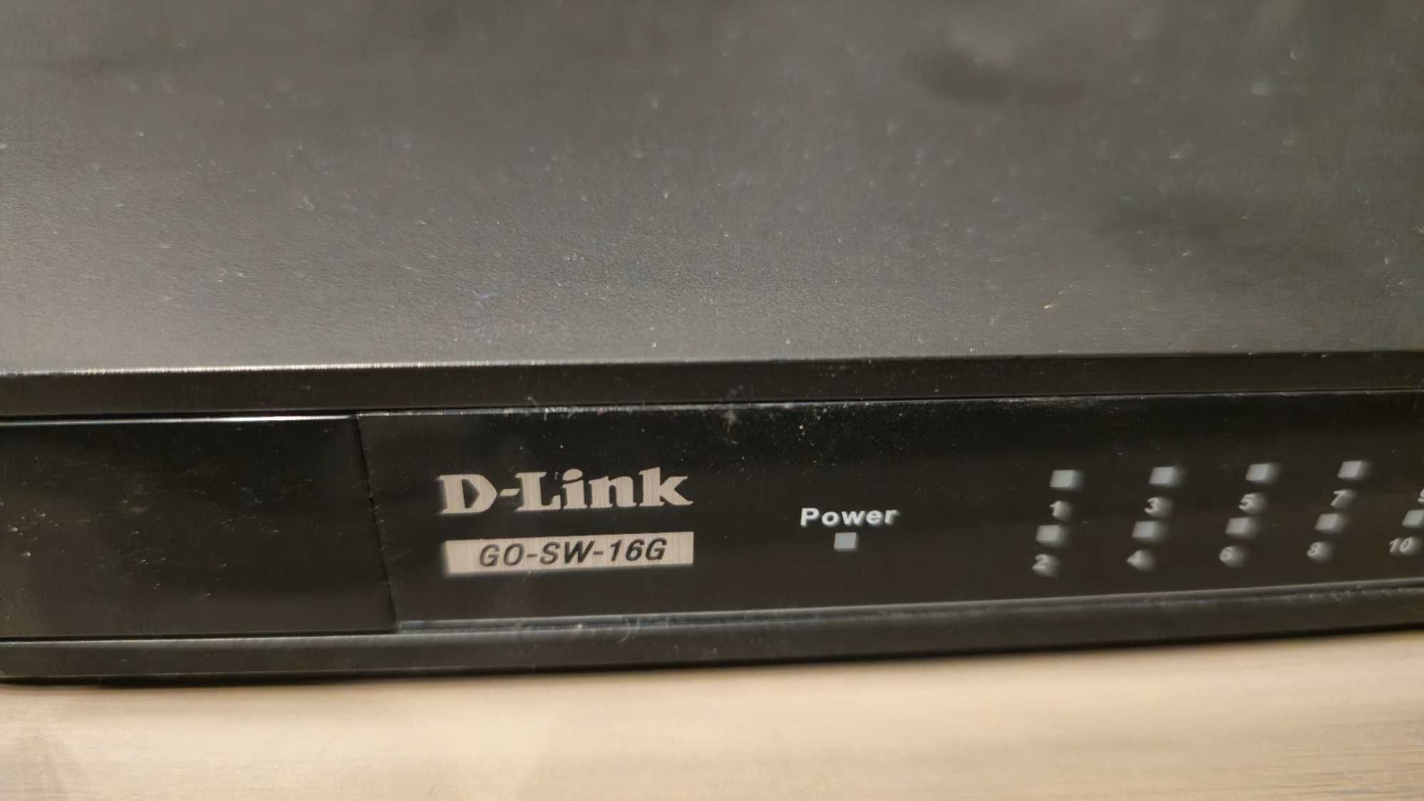 D-Link GO-SW-16G Switch Gigabit 16 port