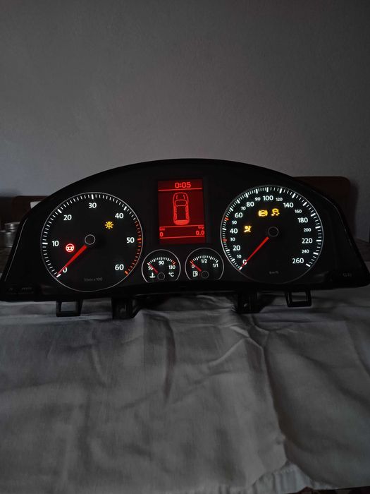 Километраж VW Golf 5 Full Fis