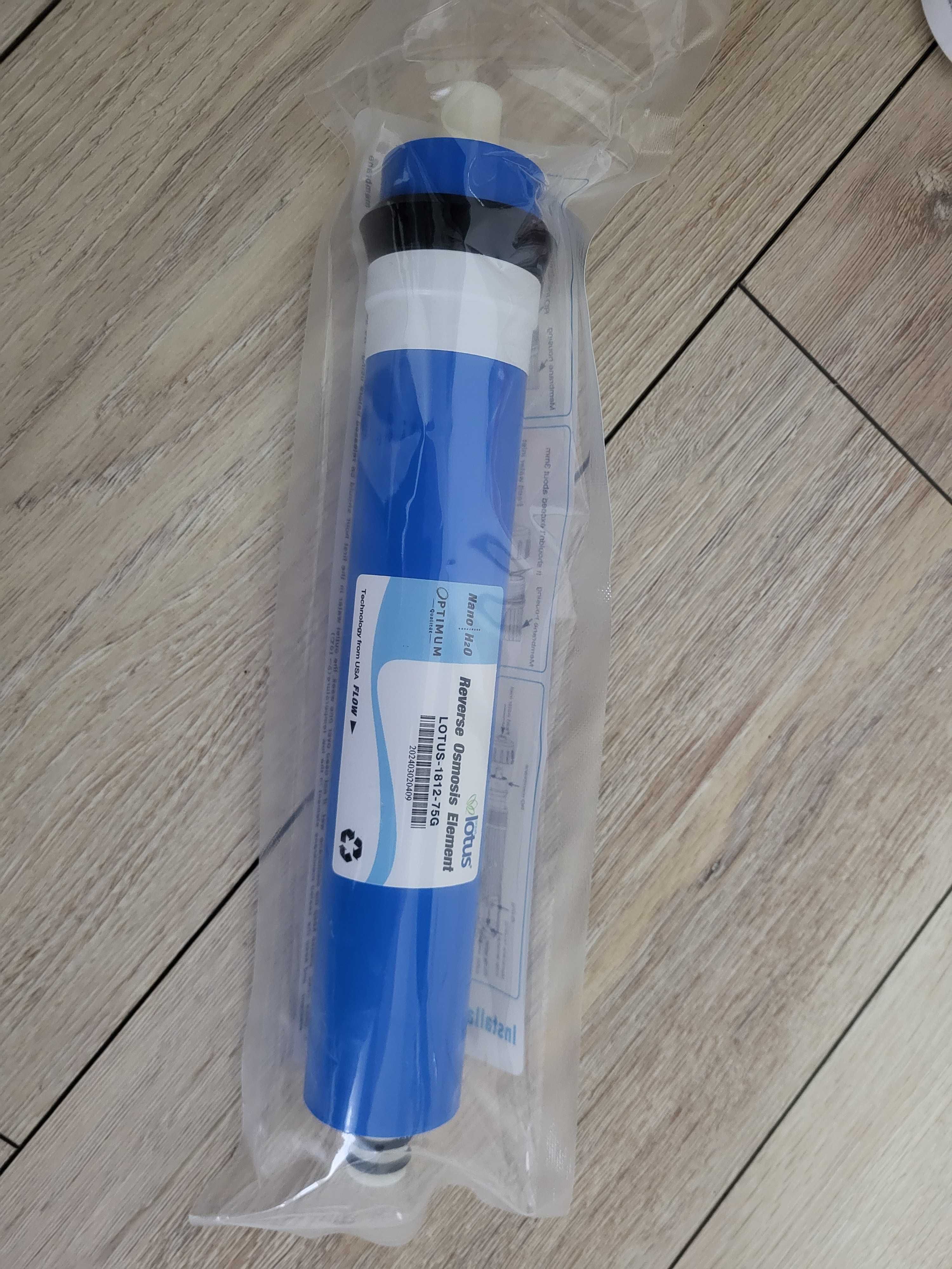 6 Cartuse cu carbon activ bloc + 1 cartus Lotus,osmoza inversa Nano
