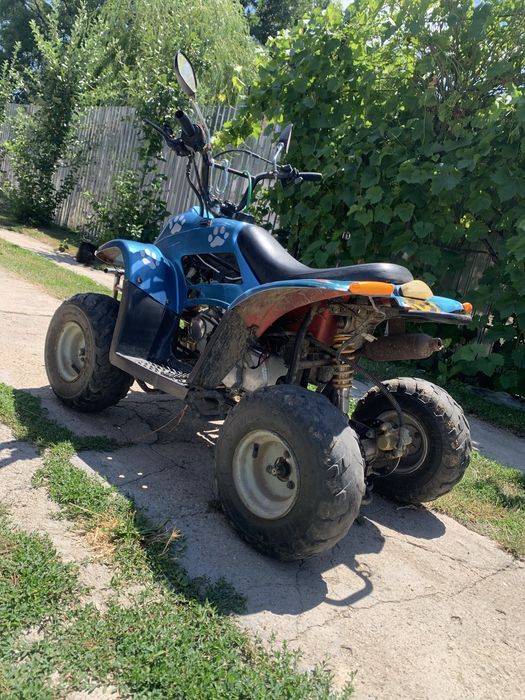 Vand atv 107cc.