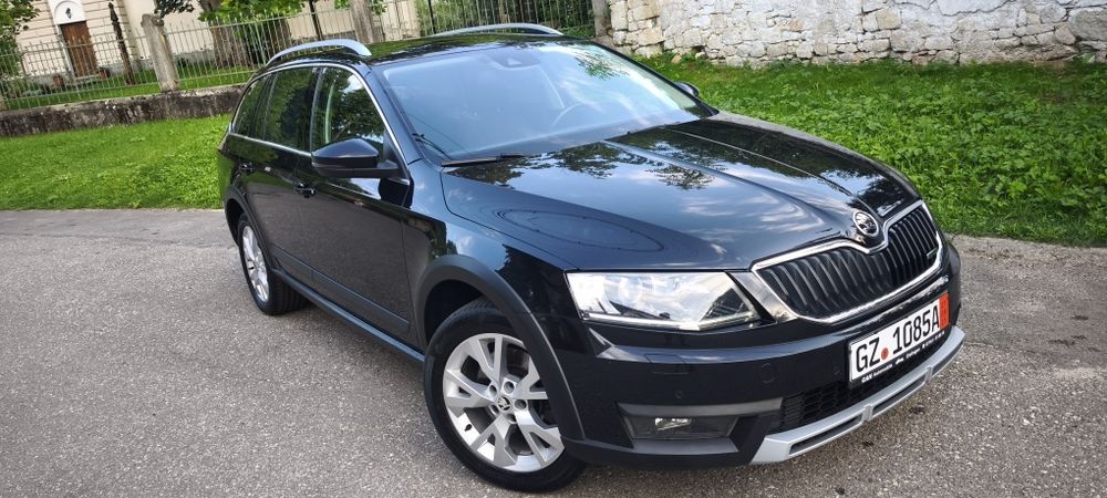 Skoda Octavia Scout 2.0TDI 184CP DSG 4x4 Navi Euro6