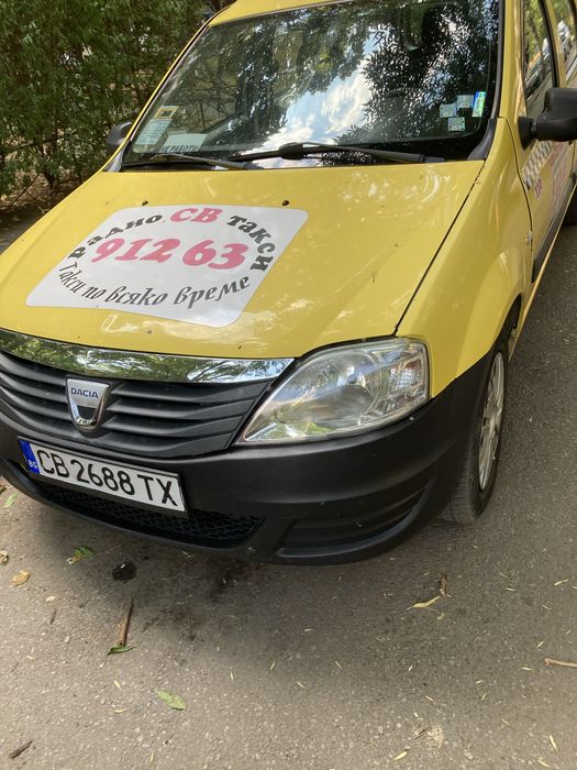 Продавам работещо такси