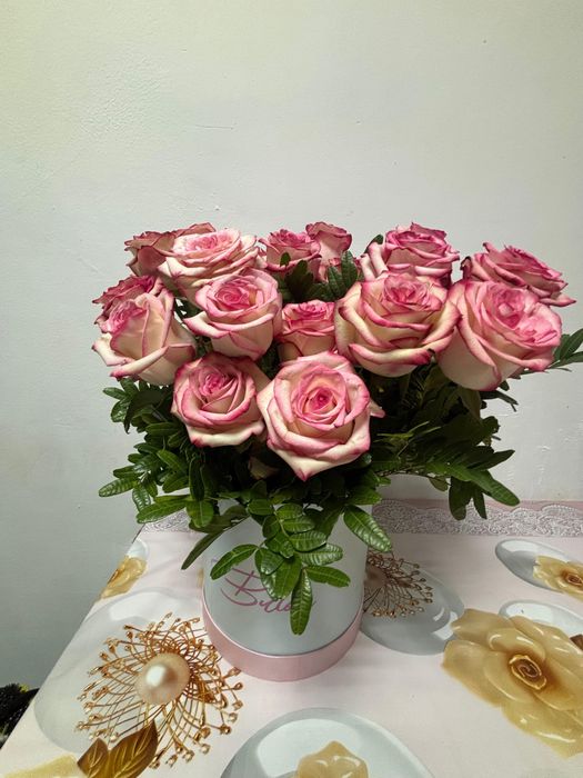 Цветы.         розы