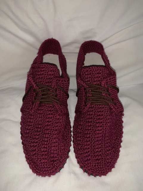 Pantofi crosetati Florin marimi 46 si 45