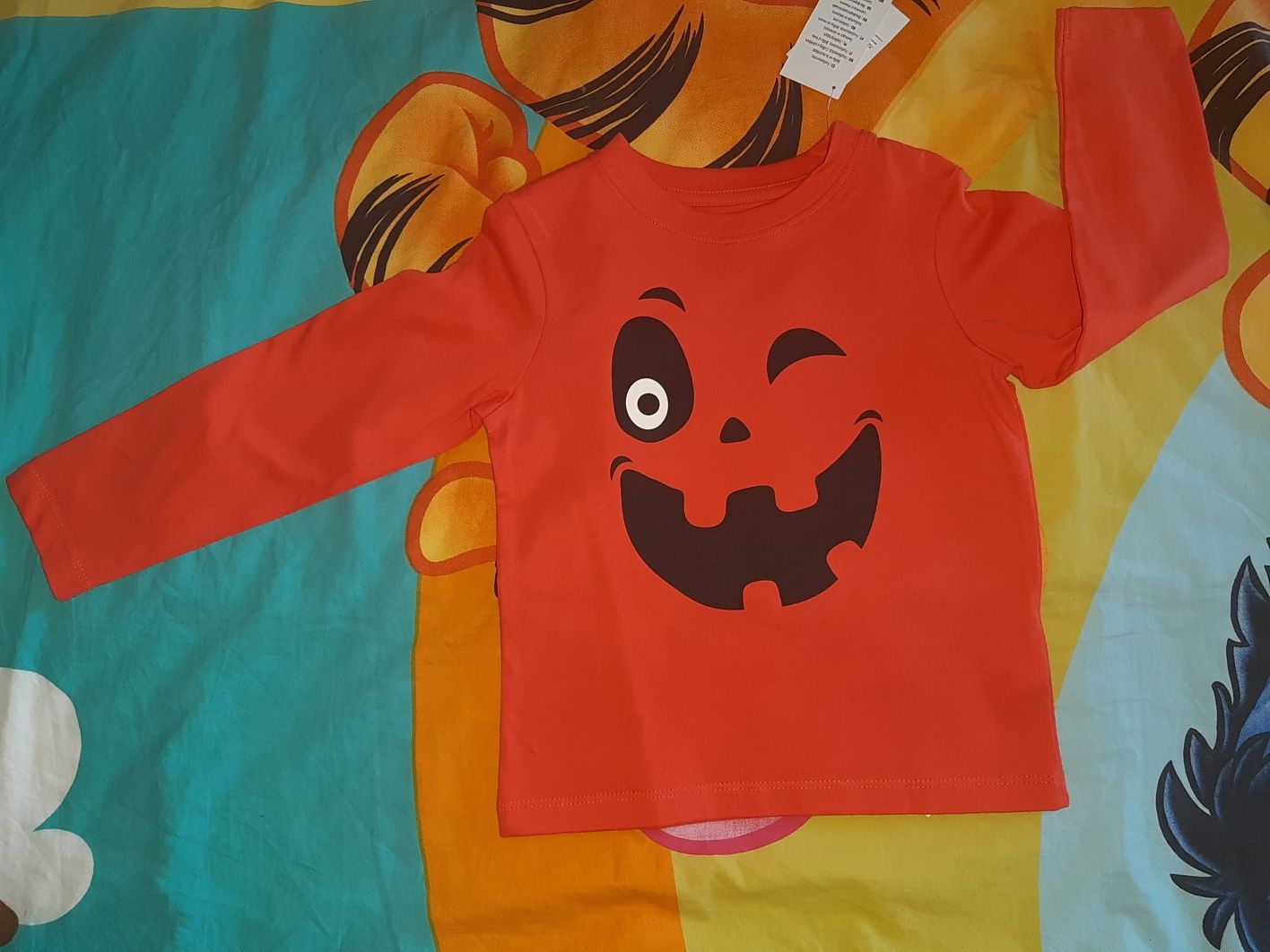 Bluza Halloween nou copil 3 ani