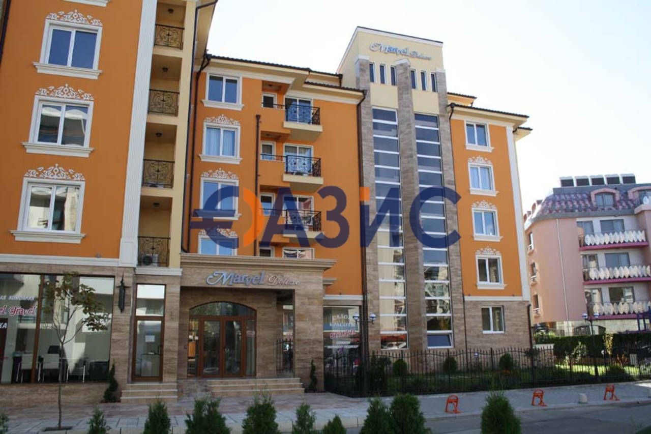 Студио на 5-ти етаж, Марвел Делукс, Слънчев бряг, България-39 кв. м.,