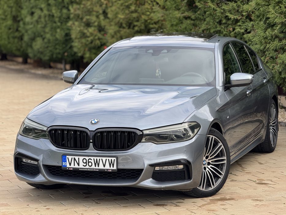 BMW 520 XD 2018 2.0 Diesel X-drive Pachet M/FULL LED/Trapa/FULL EXTRA!