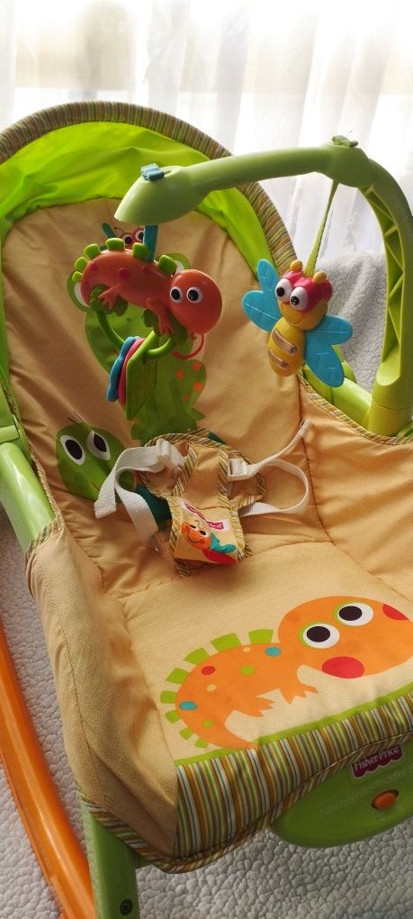 Шезлонг Fisher price