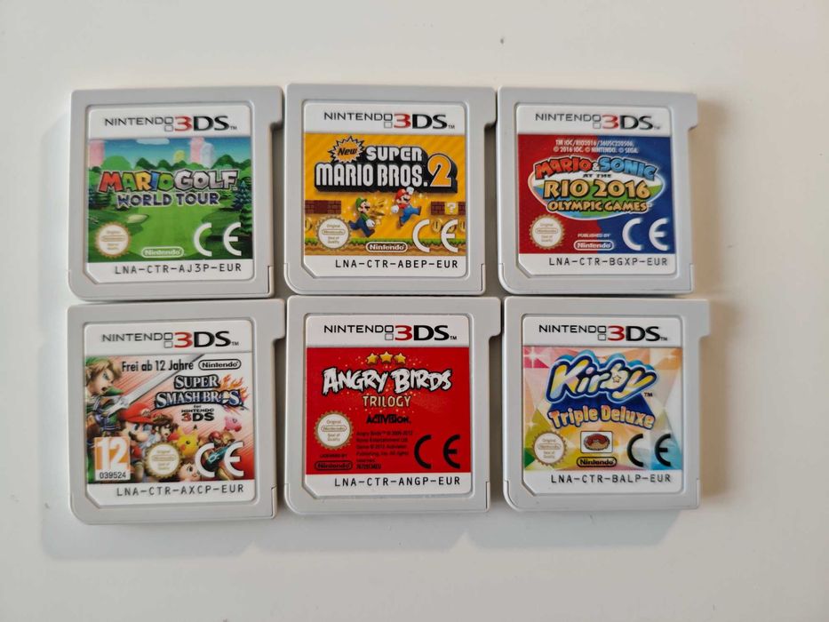 Игри за Nintendo 3DS
