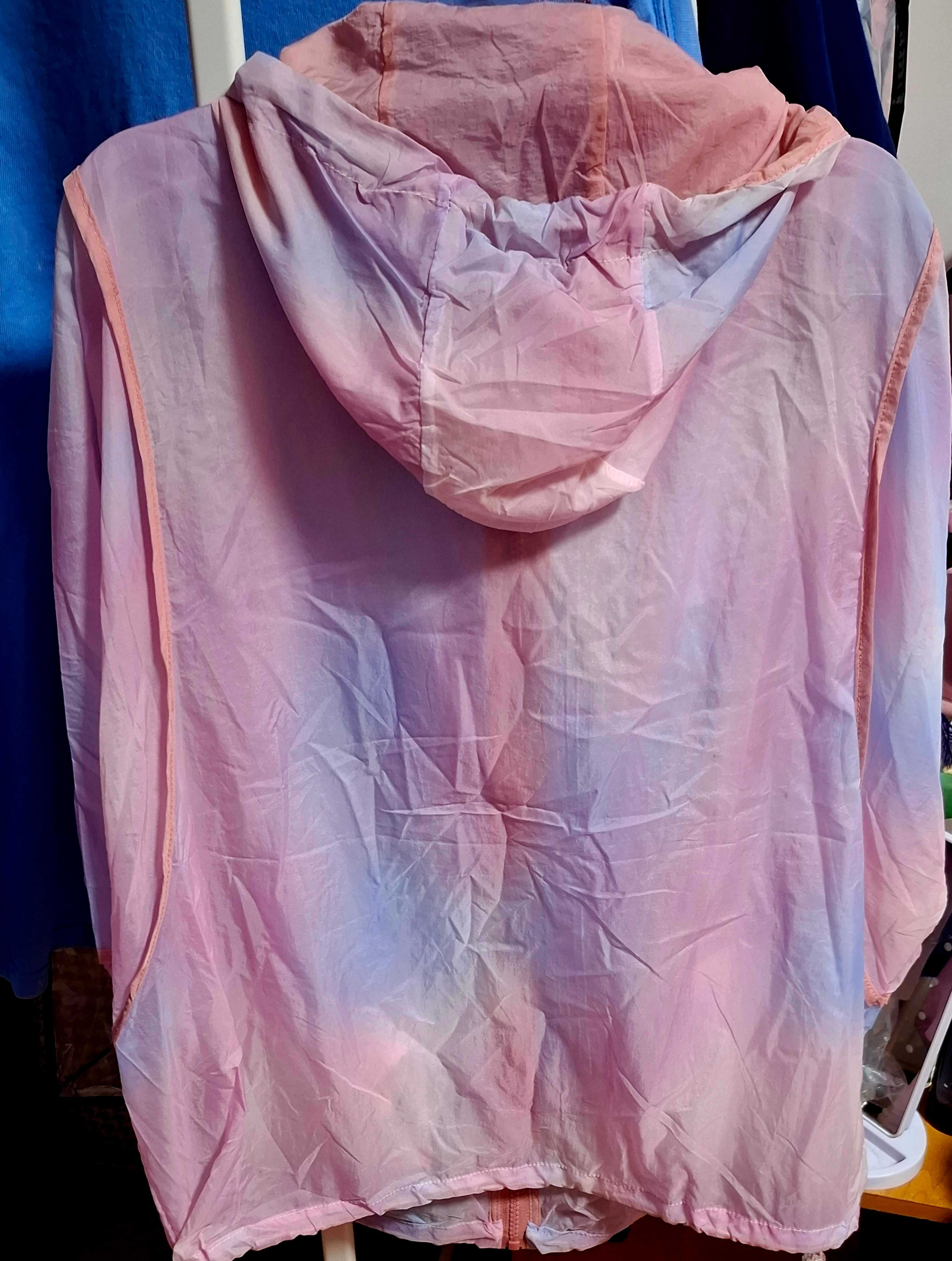 Jachetă semi-transparenta Rainbow Ombre - NEW - 2025