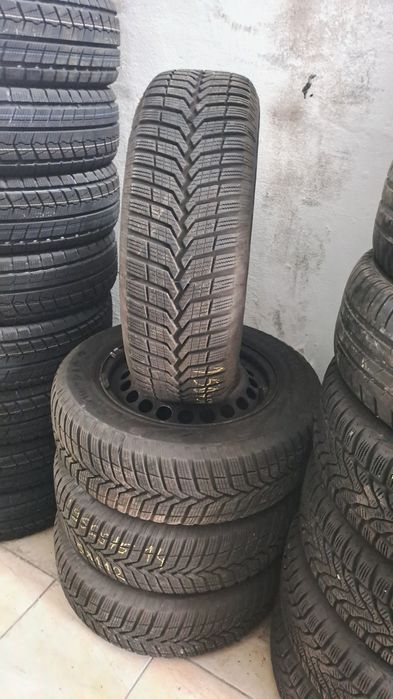 Anvelope iarna 195 65 r15 VREDESTEIN + jante Volkswagen