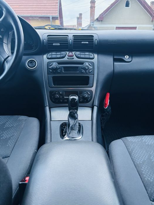 Vand mercdes c180 kompresor