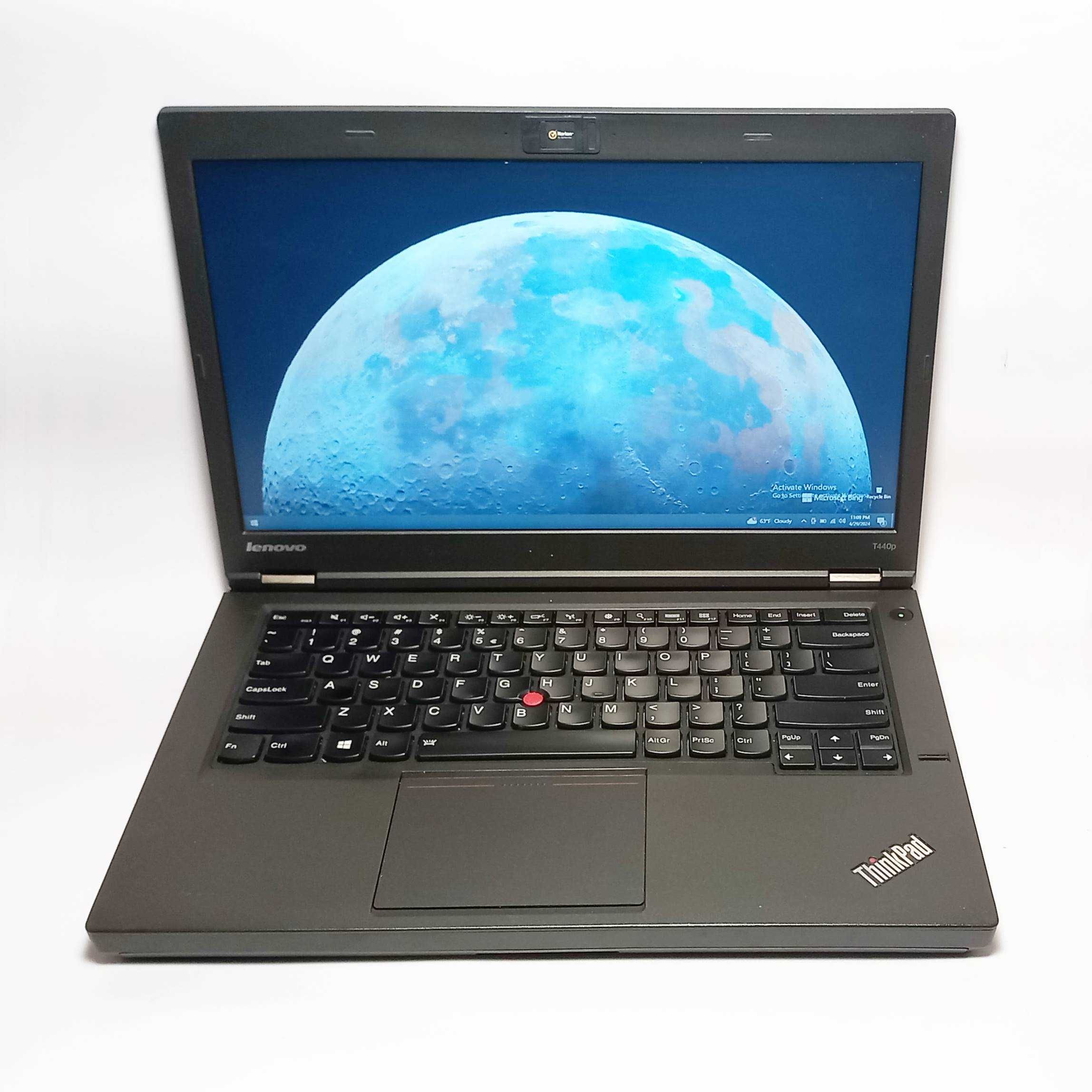 Lenovo ThinkPad T440p Intel i7 4810MQ 120GB 8GB DDR 14 inci