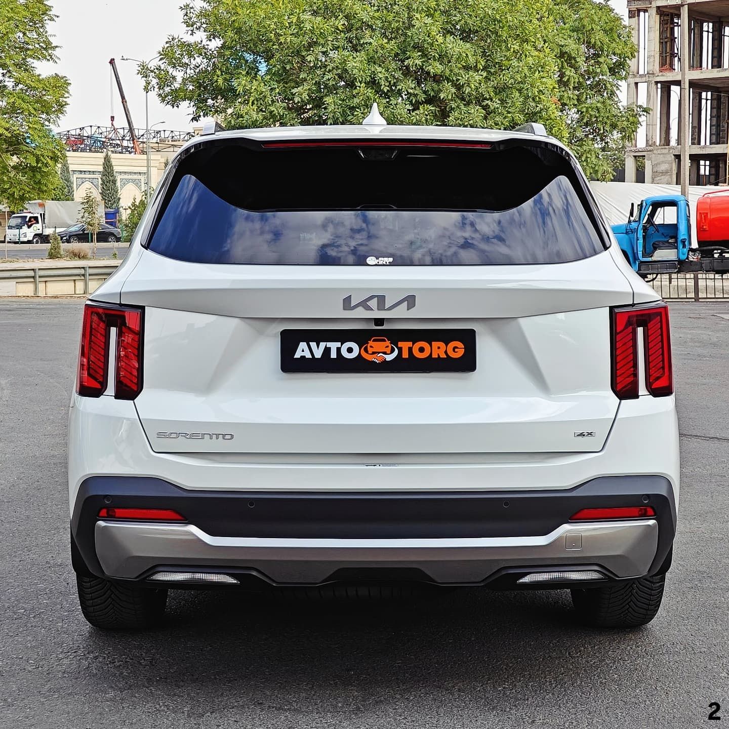 Kia Sorento, 2024, 3,5 л, в новом состоянии