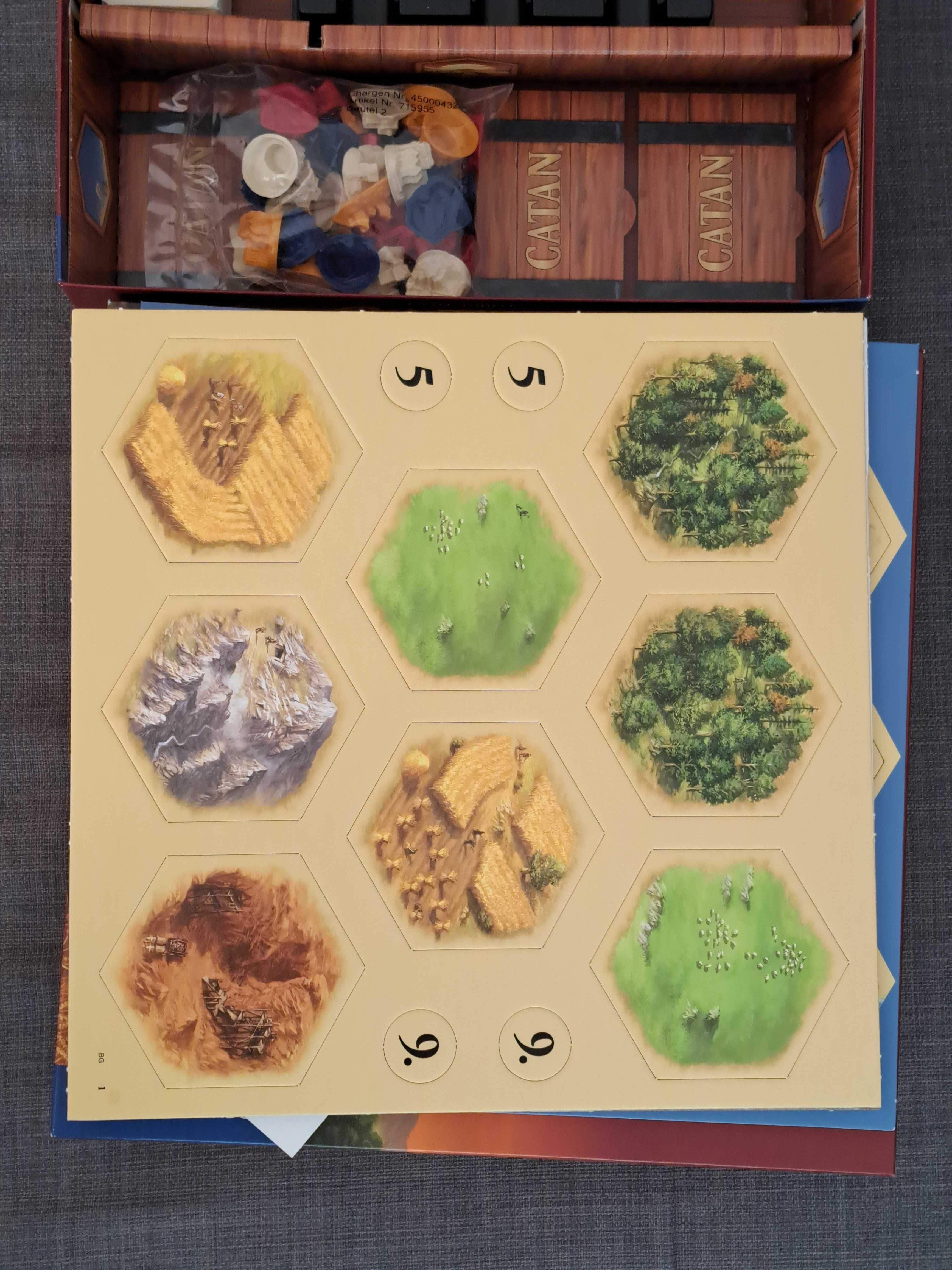 Настолна игра Catan