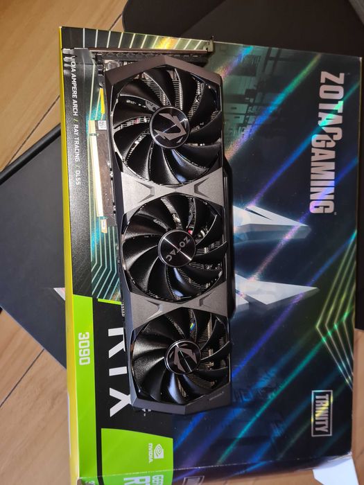 Nvidia 3090 Rtx Zotac Trinity 24GB GDDRX6