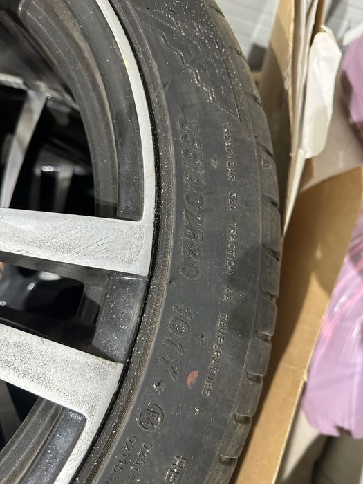 Гуми с Джанти от Порше Панамера 4х4  255/40 ZR20