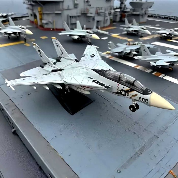 Macheta Avion F-14A / SU-35S scara 1:72 / 1:100 / 27cm/22cm