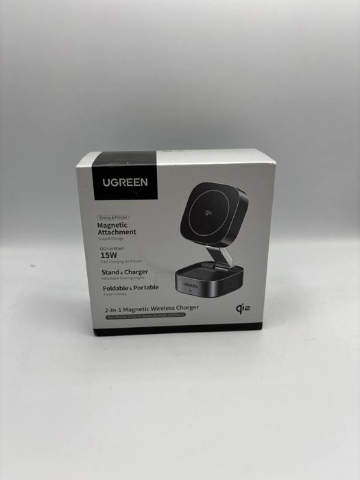 Incărcător wireless magnetic Ugreen, cod 78388