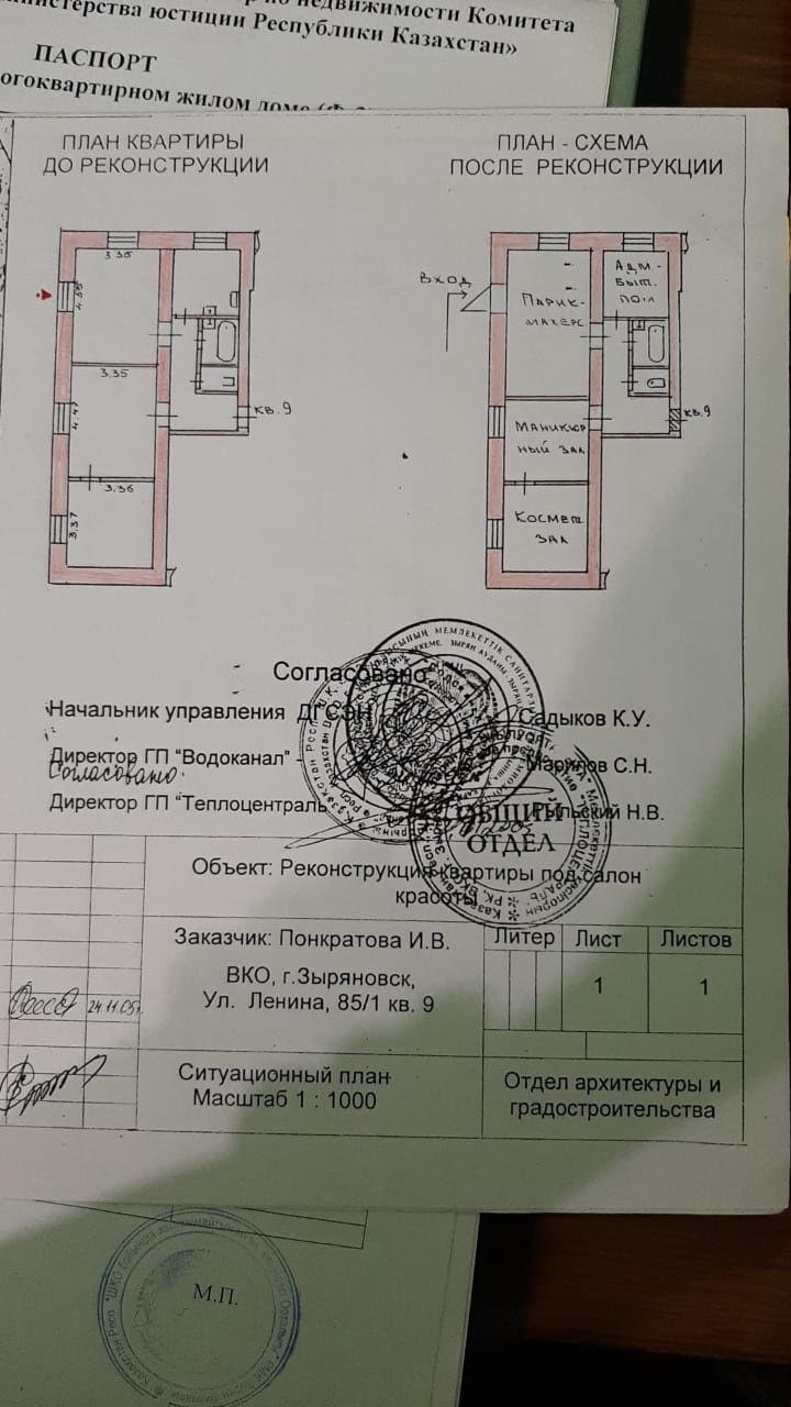 Продам помещение в центре города