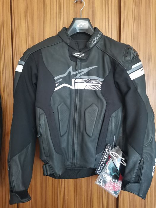 Ново кожено яке за мотор Alpinestars Fuji Airflow