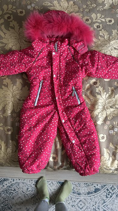 Зимний комбинезон