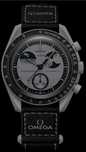 Omega x swatch moonswatch mission to the earthphase