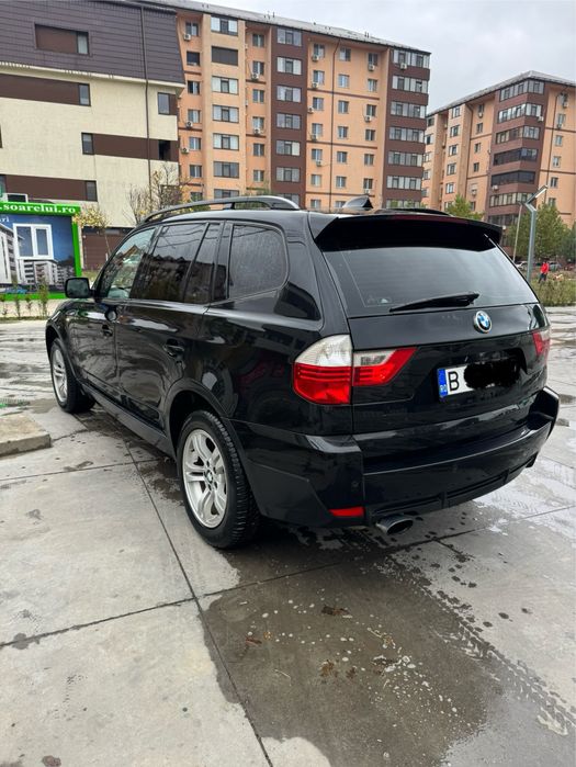 Bmw x3 2009 facelift 4x4