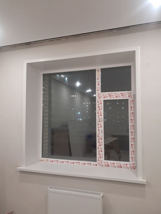 Установка Откосов Астана