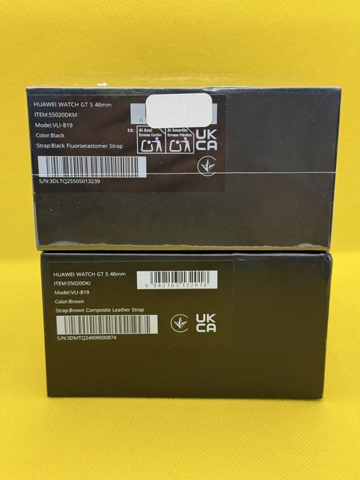 Huawei Gt 5 46 mm Black/ Brown