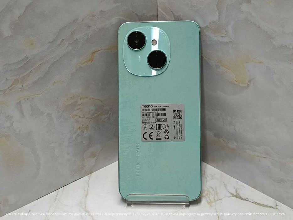 Tecno Spark Go 1 128Gb (Талгар) лот 789887