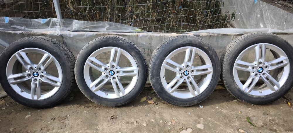 Jante anvelope iarna BMW 205 55 R17
