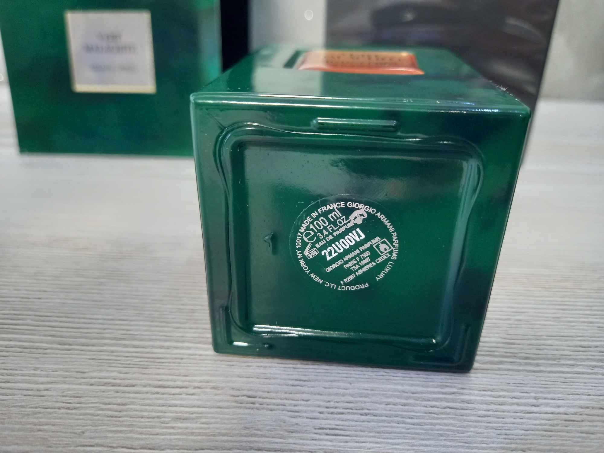 ARMANI PRIVÉ VERT MALACHITE - парфюмна вода - 100мл.