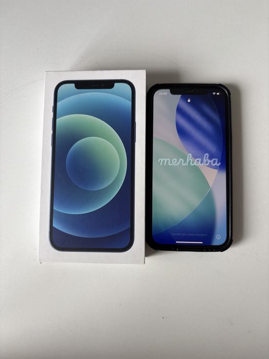 iPhone 12 с коробкой