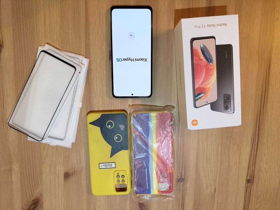 Xiaomi Redmi Note 12 Pro 256GB 8GB RAM 4G + 2 huse + folii